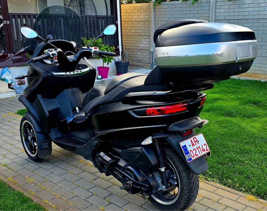 Piaggio MP3 500 LT Business an 2015 se conduce cu categ.B