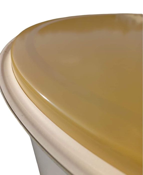 Butoi tablă 220 litri cu colier metalic