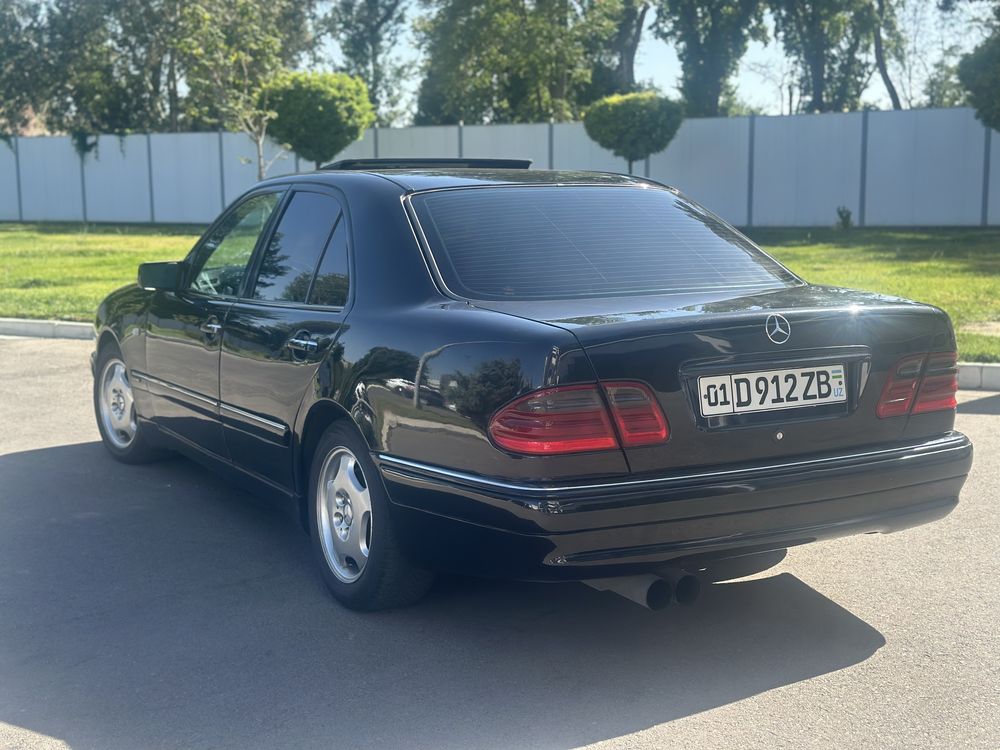 Продается mercedes w210