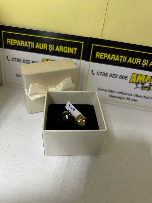 cercei aur 1.17gr 14k (m3) staramanet