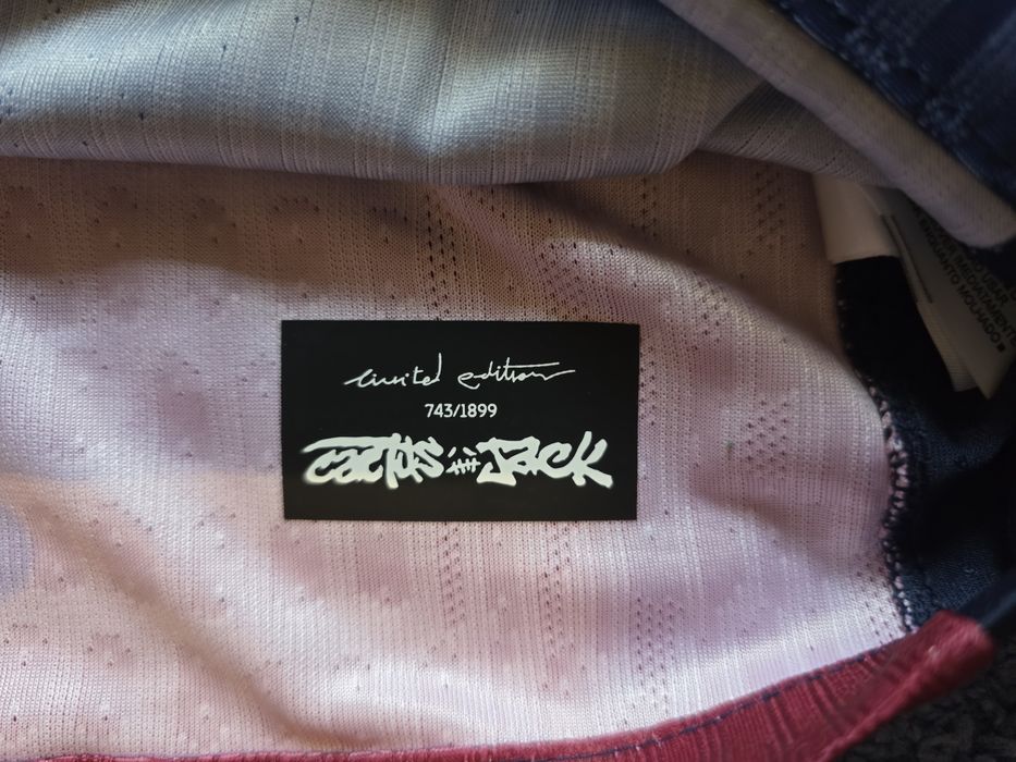 Tricou Barcelona Lamine Yamal Travis Scott player version