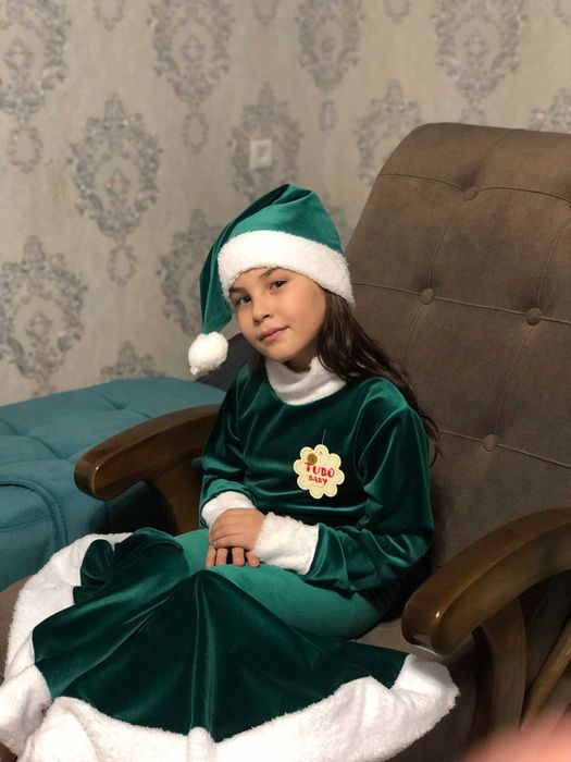 Optom qorqiz va qorbobo kiyimlari