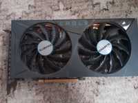 Gigabyte Eagle GeForce RTX 3060 TI utilizat la greu