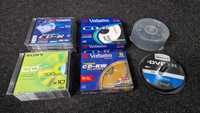 Vand cd-uri goale, sigilate, CD-R,CD-RW, DVD+R, Sony, Verbatim,45 buc.