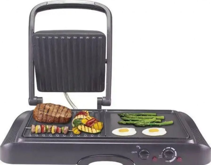 Иновативна скара с капак Tefal СВ6А0830