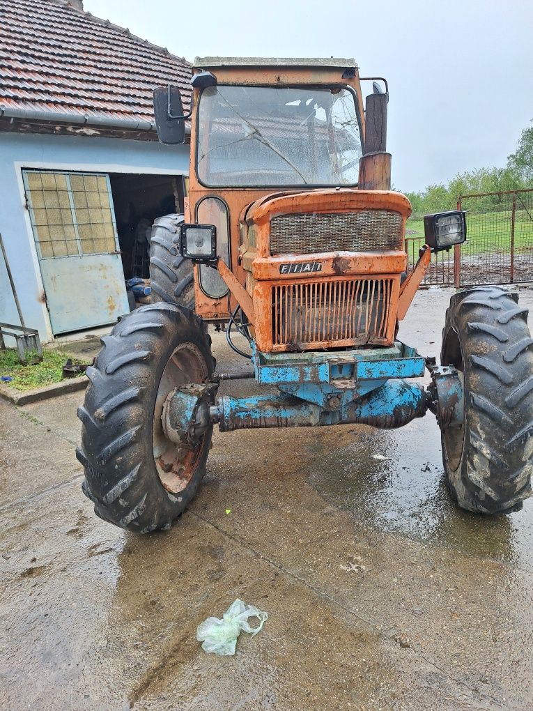 Tractor fiat 1000dt