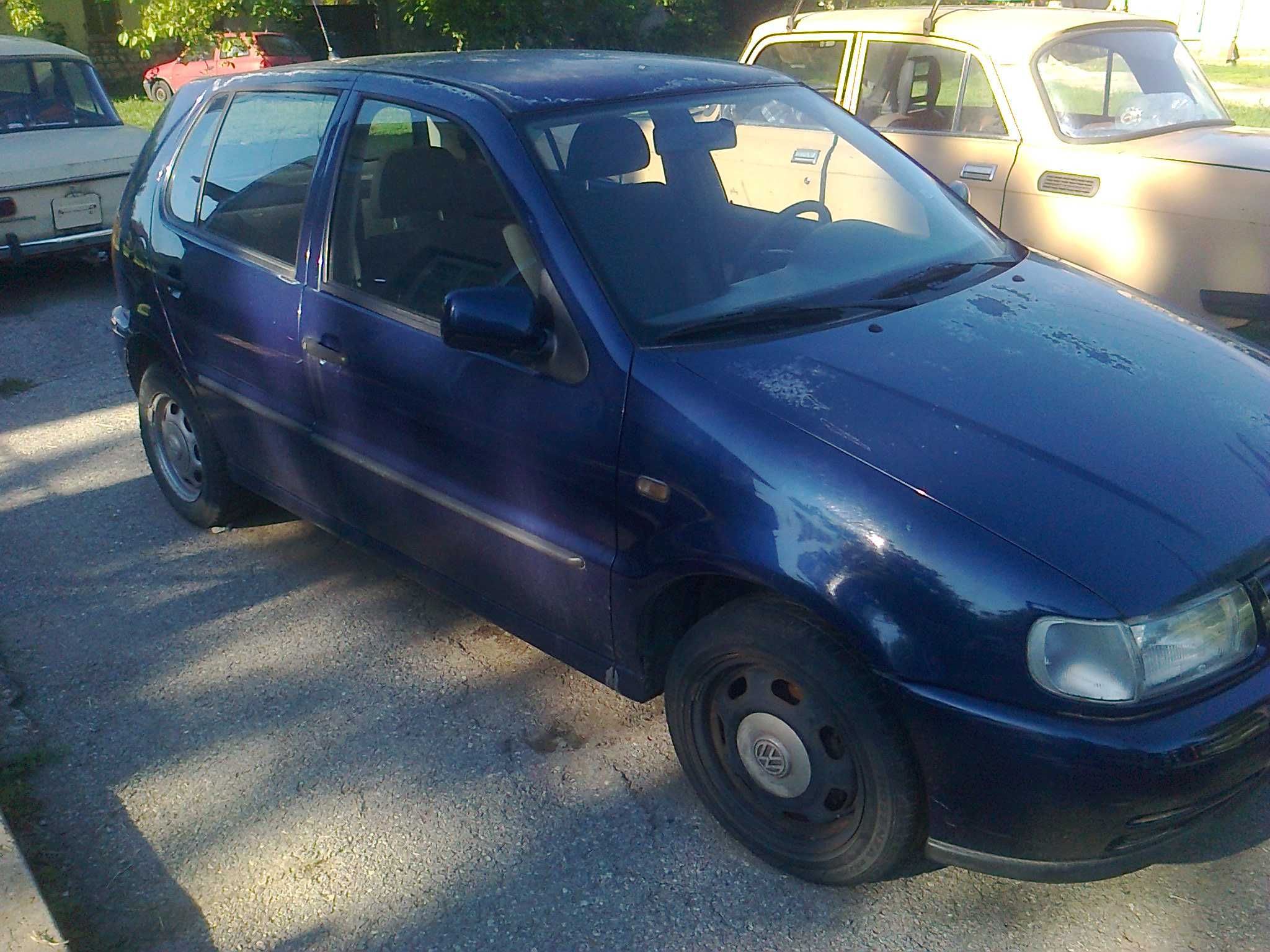 vw polo3 6n1 APQ поло 1,4 60 коня бензин/газ
