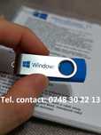 Stick bootabil + licenta Windows XP, 7, 8, 10, 11 Home, Pro, MS Office