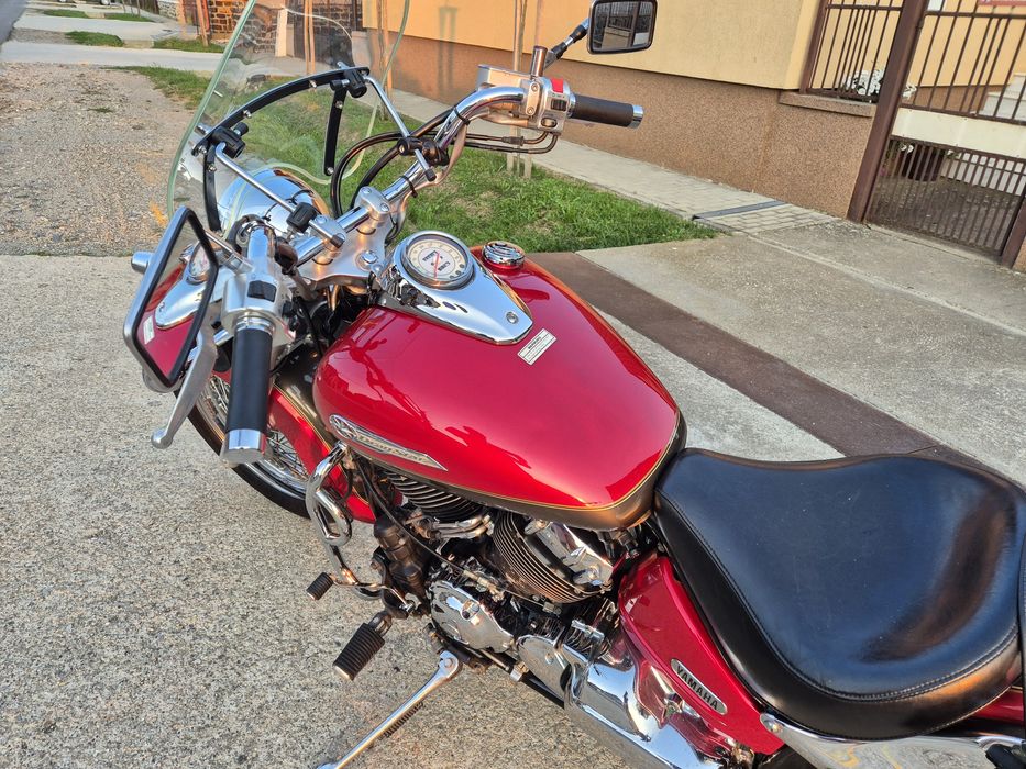 Yamaha Dragstar XVS 650 Classic
