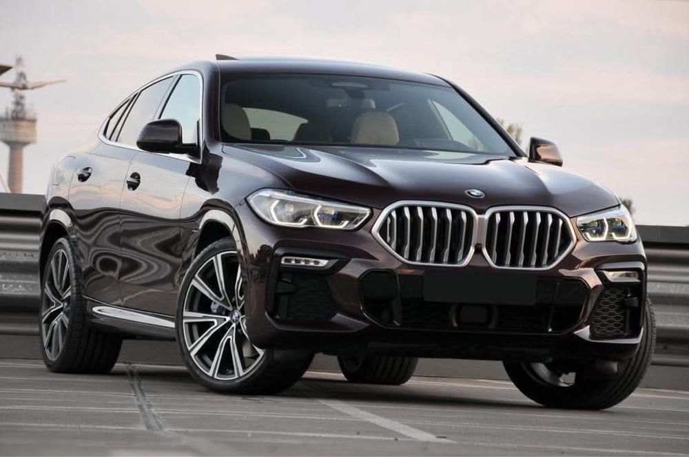 Bmw x6 individual fulll