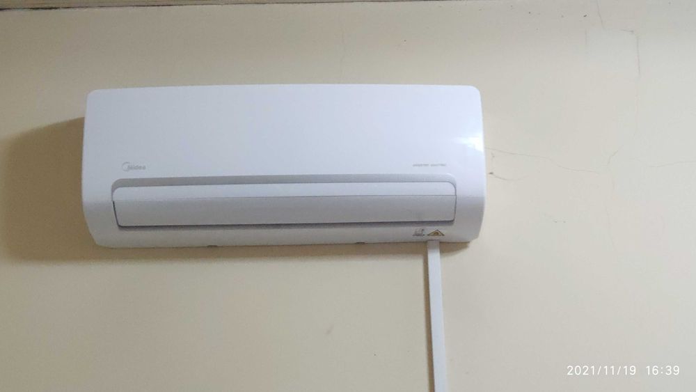Климатик,  Mitsubishi Electric MSZ-HR35 1660,HR25 1600 C монтаж