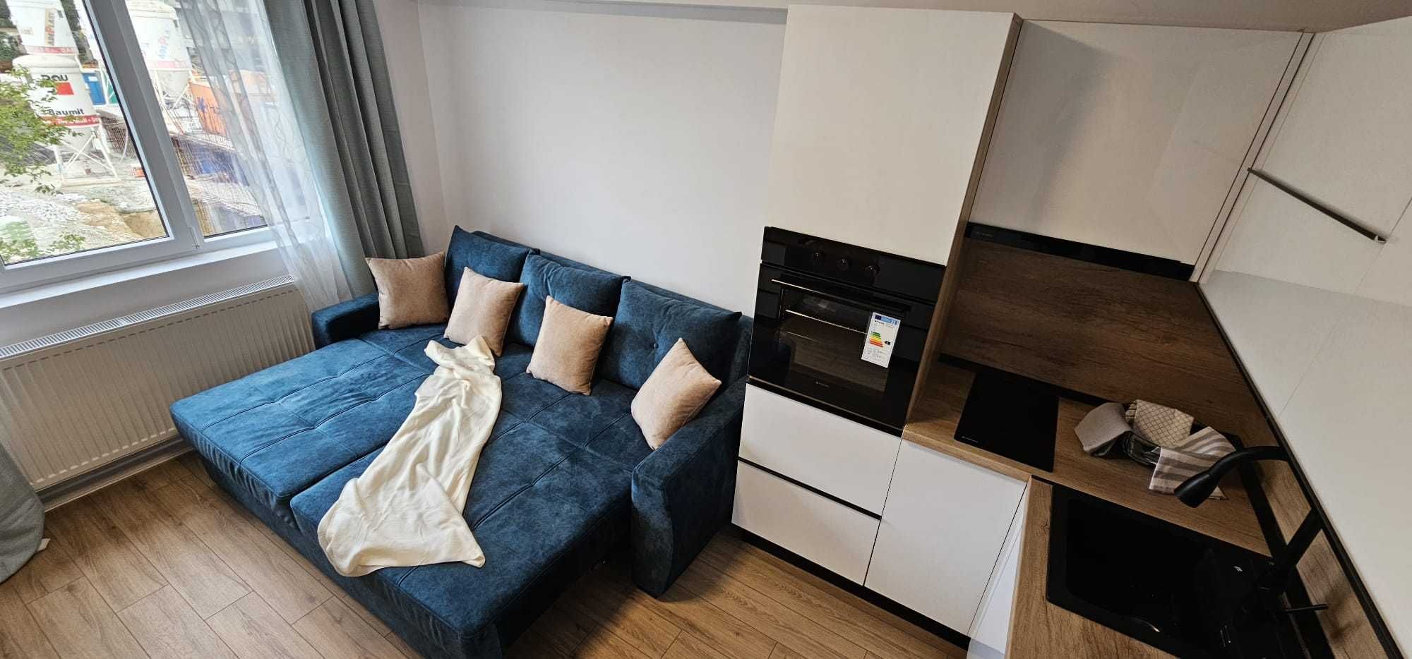 Garsoniera mobilata si renovata, Constanta, zona Mamaia