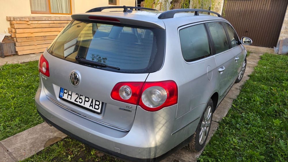 Urgent vand vw passat b6 an 2010