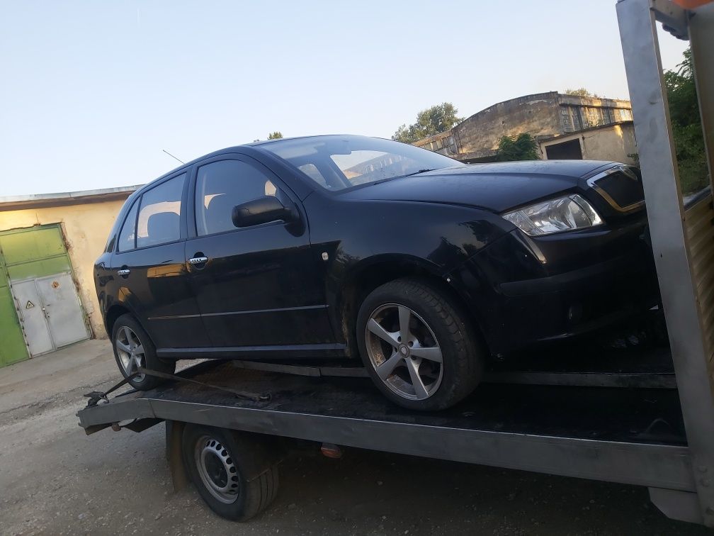 Шкода Фабиа 1.4 I 75 к.с  2007 година