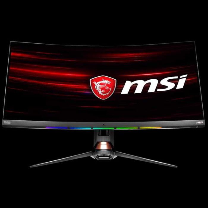 Monitor gaming curbat LED VA MSI 34"