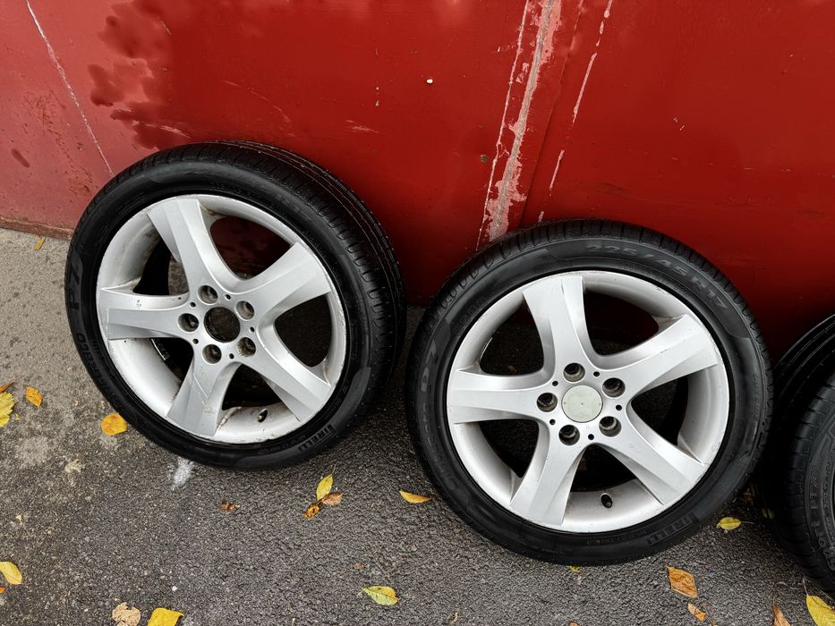 Jante Bmw R17 5x120 Anvelope Vara