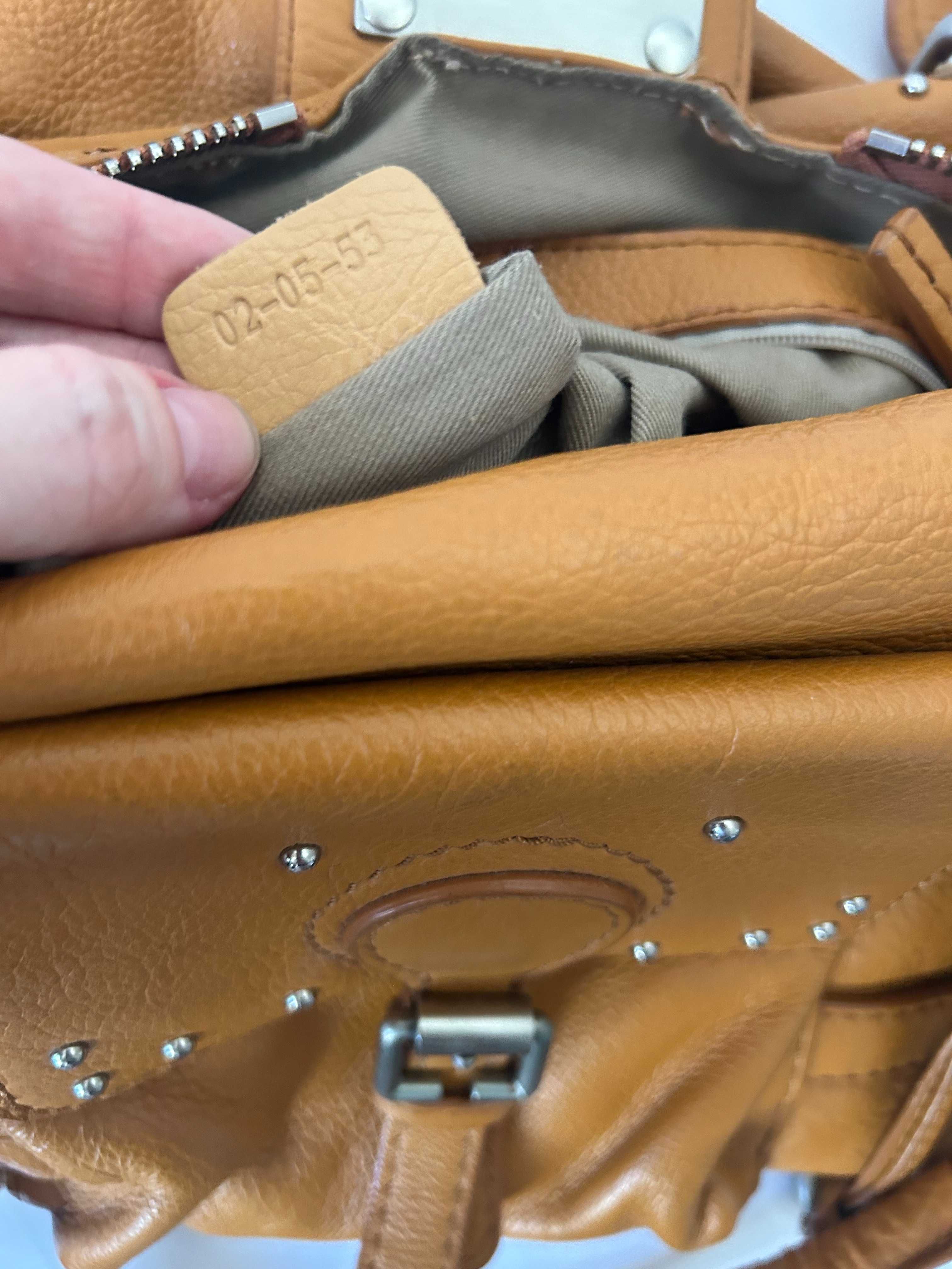 Geantă Chloé Paddington caramel