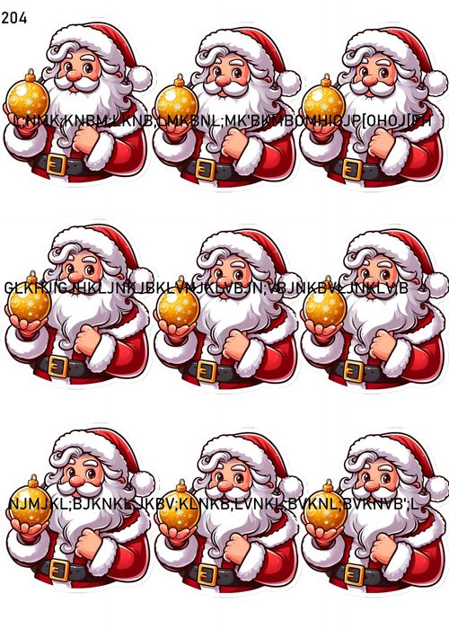 Принтове за торти, сладки, бисквитки, за Коледа и Нова година и други