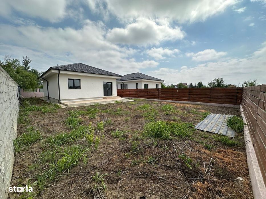 Casa single cu incalzire in pardoseala si teren 415 mp - Teghes