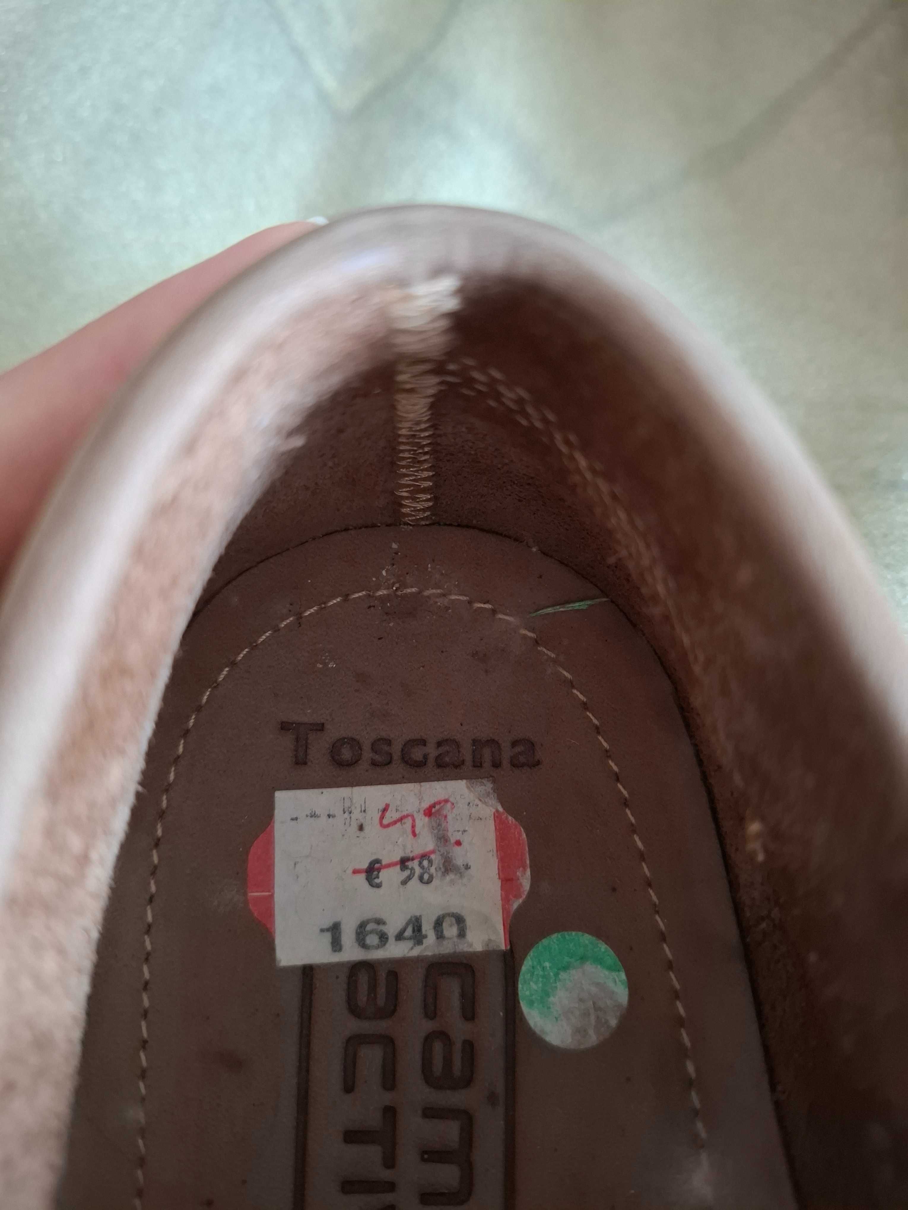 Pantofi mocasini piele