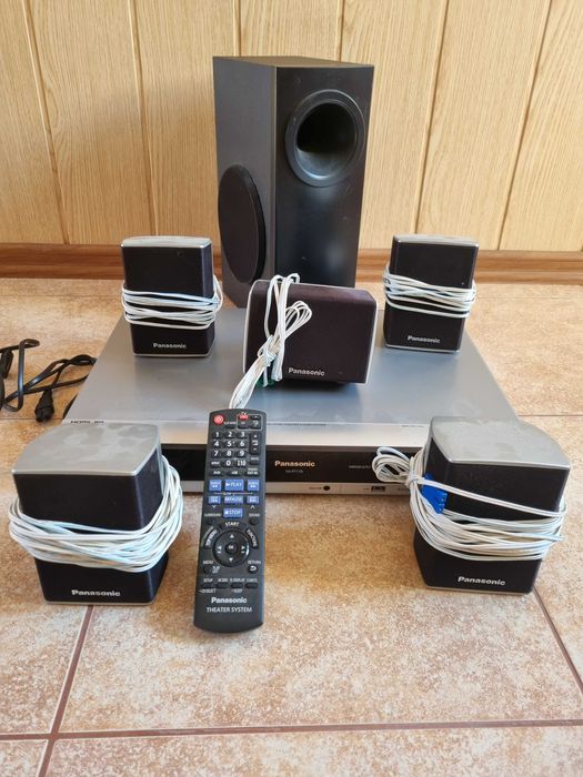 Домашно кино Panasonic
