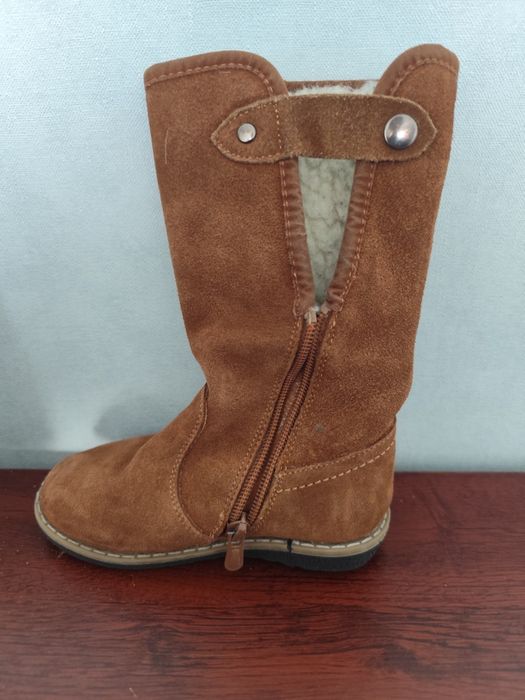 Сапоги летские зимние