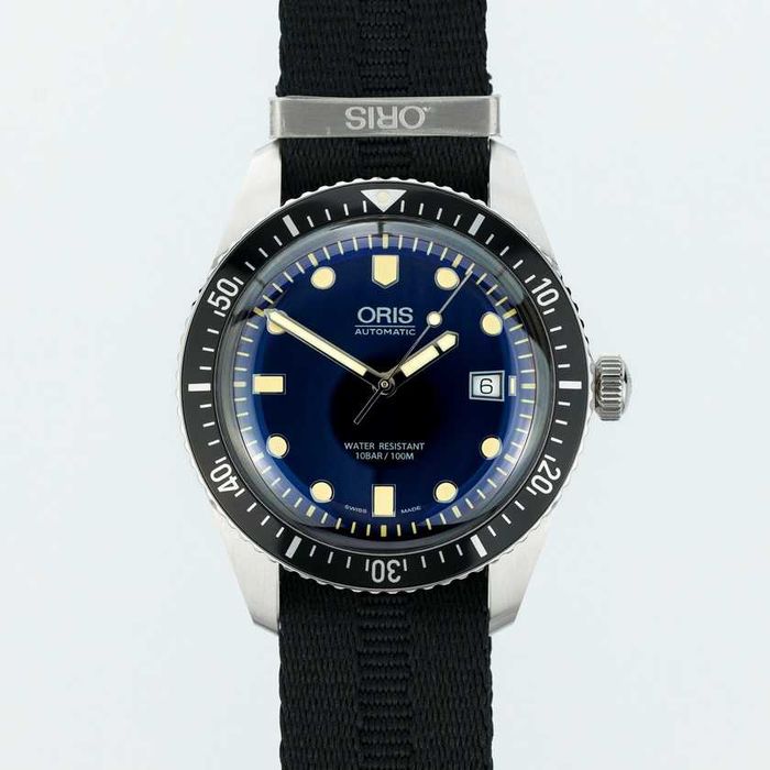 Oris Divers Sixty-Five Blue dial