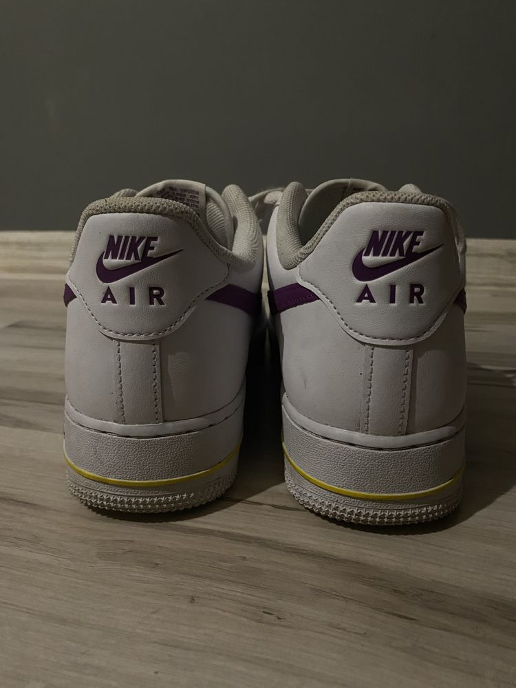 Air force 1 White/Bold Berry