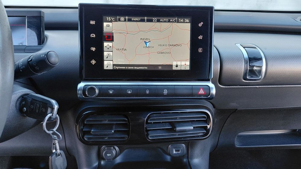 Citroen c4 cactus 1.6hdi automa