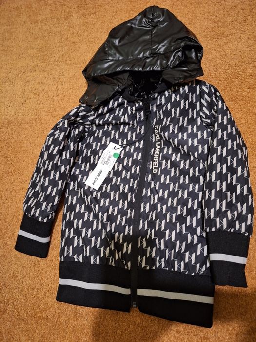 Geaca noua Karl Lagerfeld 5-6 ani 116 122
