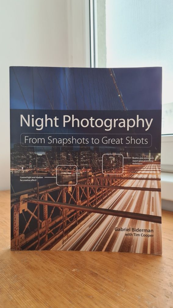 Manuale foto Canon, Lightroom, Night Photography