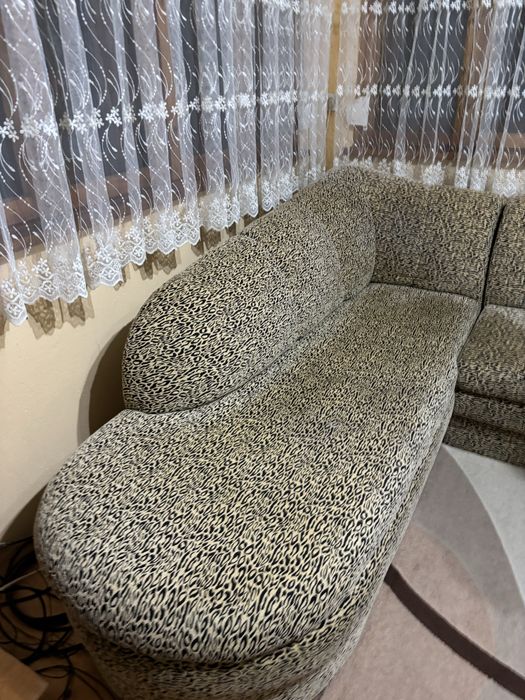 Разтегателен ъглов диван - закупен от фирма Паралел (Нани хоум)