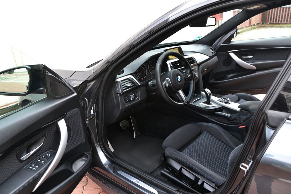 BMW Seria 3 GT M Paket 2.0d 190cp Distribuție noua Navi Xen  Germania