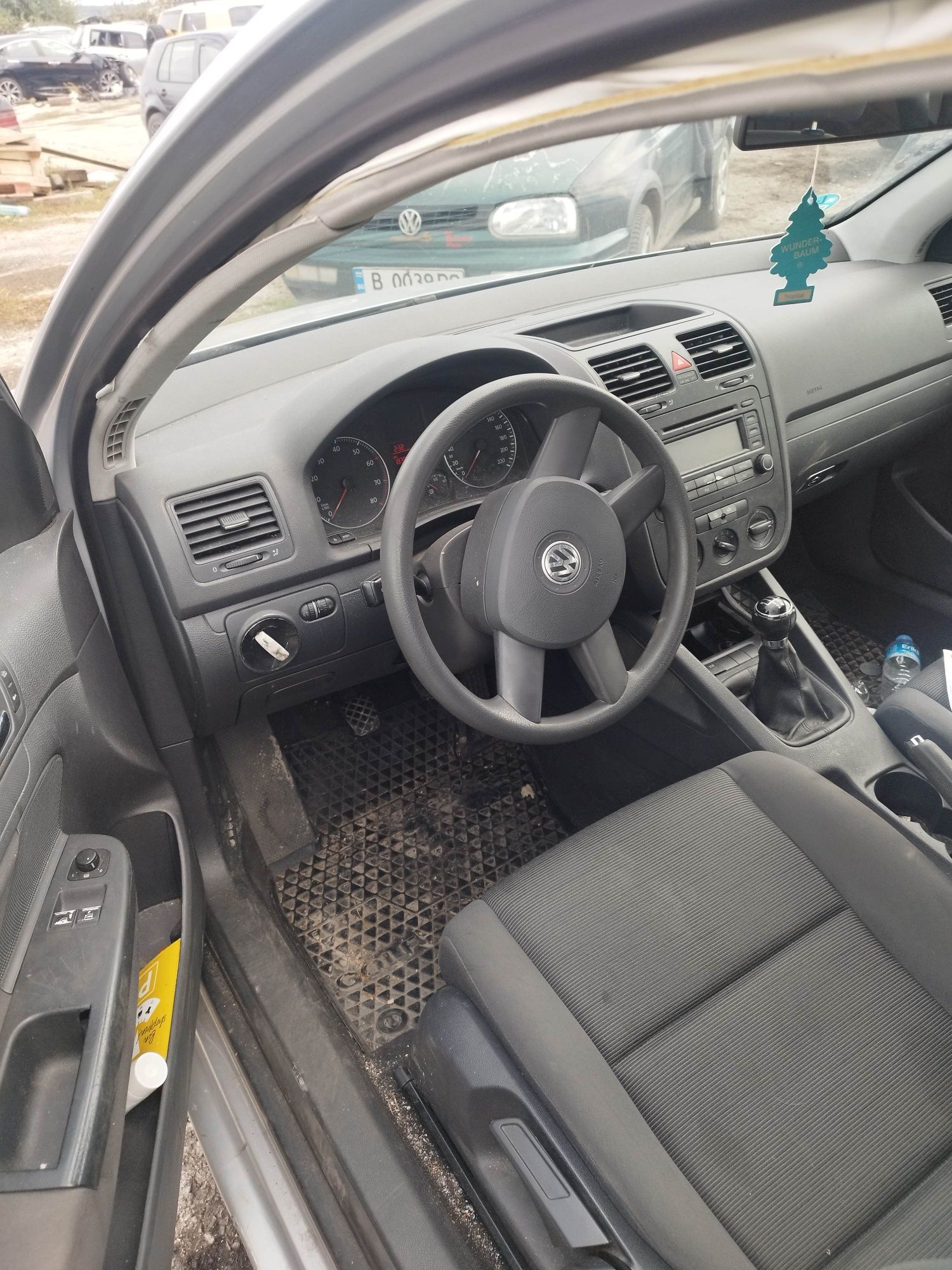Golf 5/1.4i на части