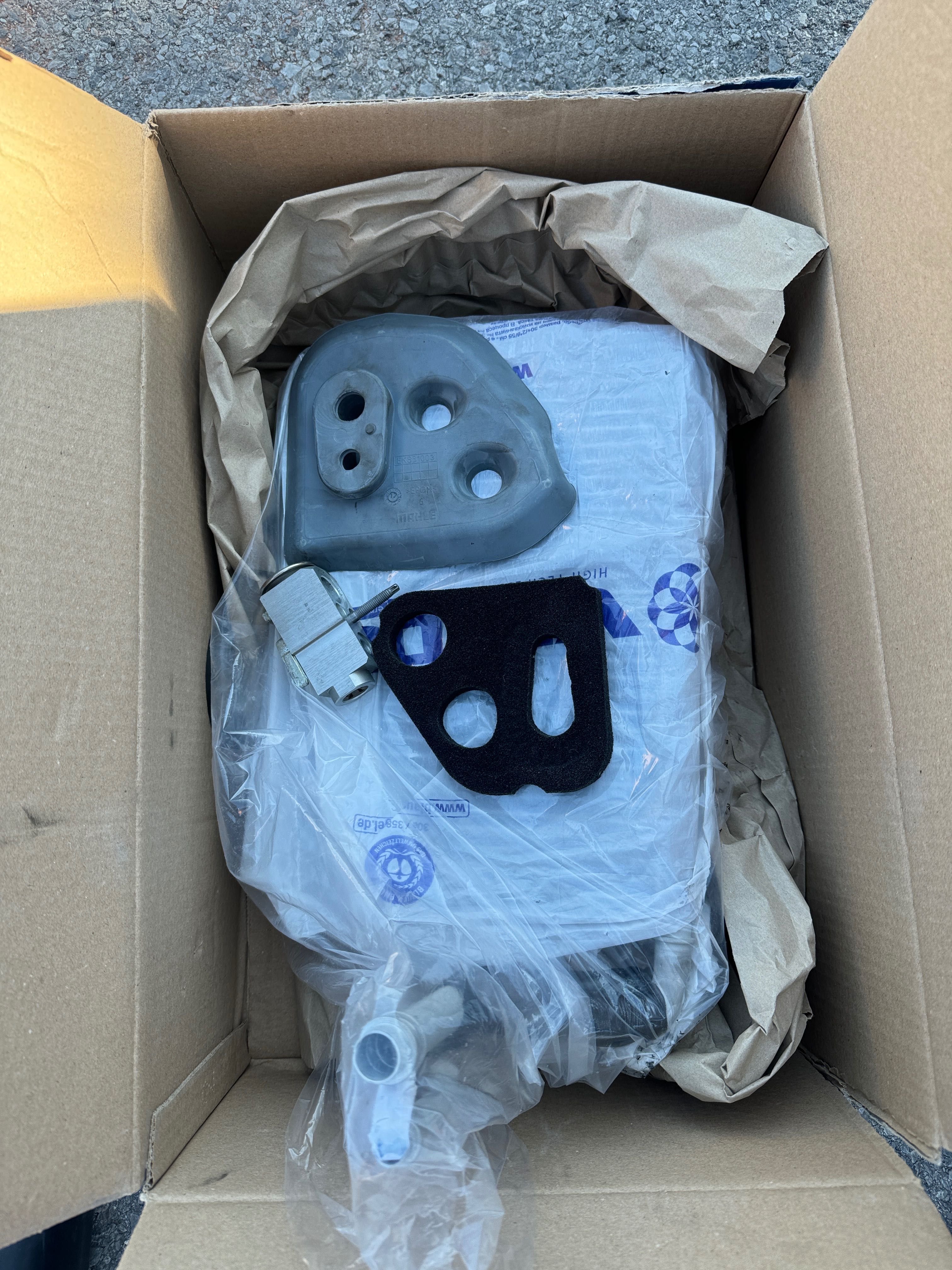 Bmw G30 Изпарител ( Evaporator )