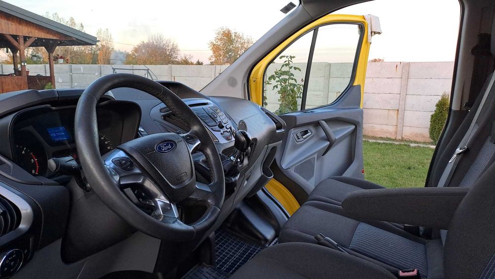 Ford Transit Custom inmatriculat Ro