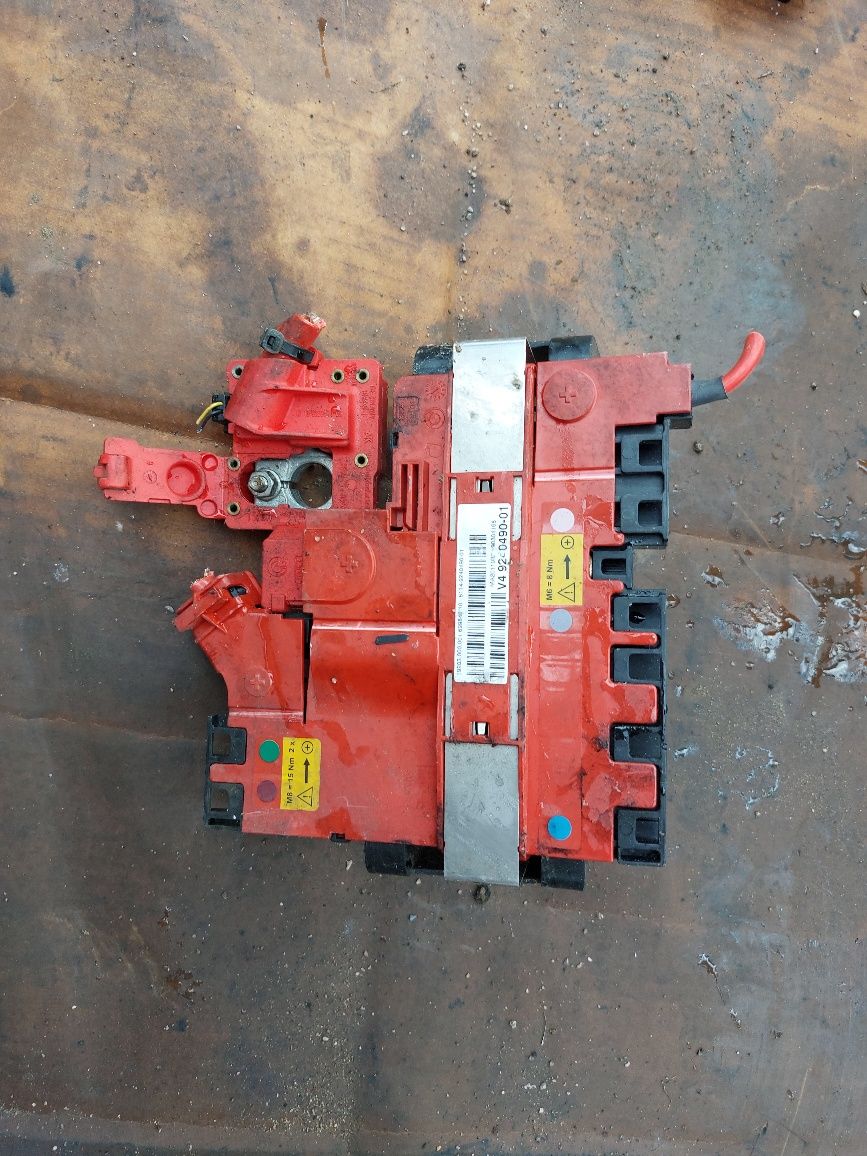 Клема акумулатор Бмв ф10 520д 184кс  n47 bmw f10 f11