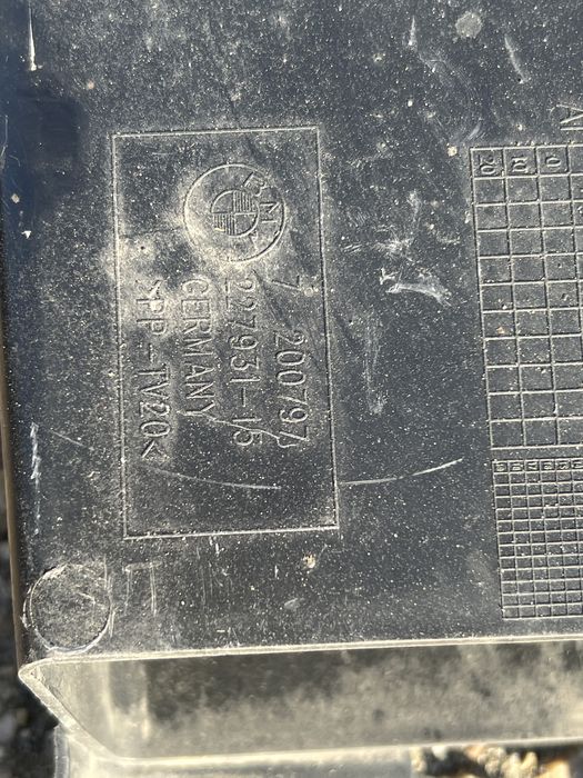 Tunele frana bmw f10 cod7200798 cod7200797