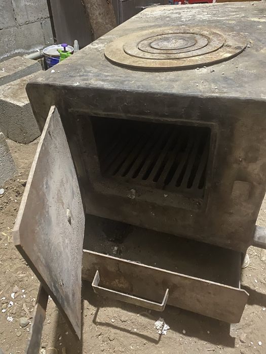 Печ уголная отопление паравой