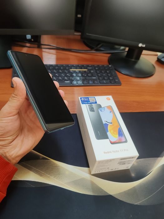 Redmi note 11pro 8/128gb(2023)ideal iwlawi zur aybi yuq tozza telefon