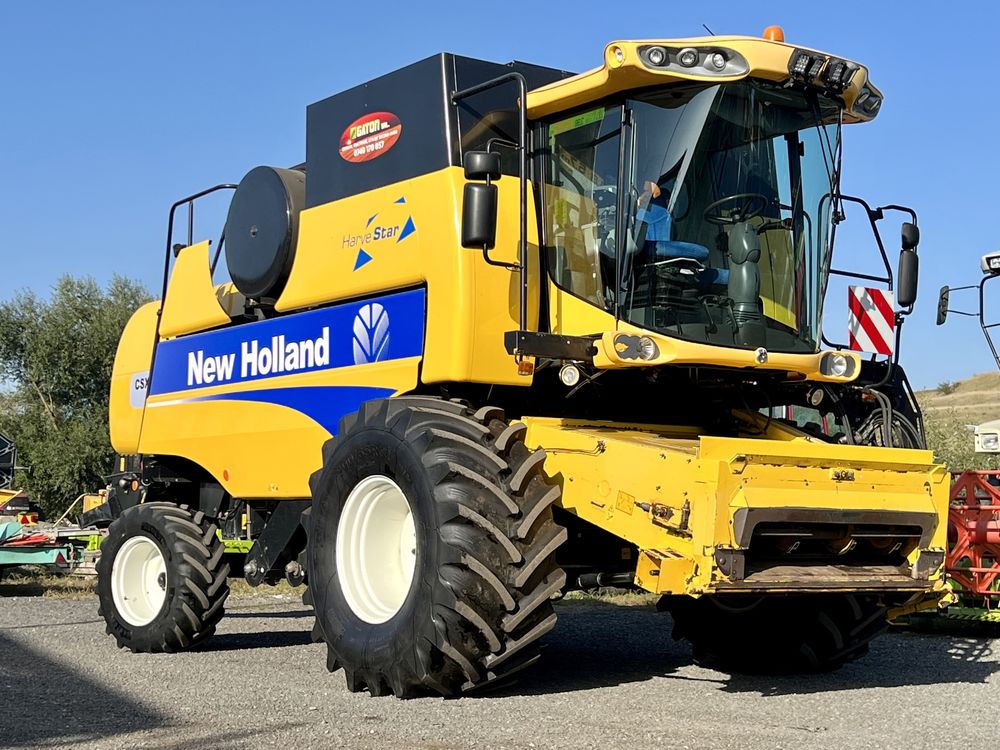 New Holland CSX 7080 din import