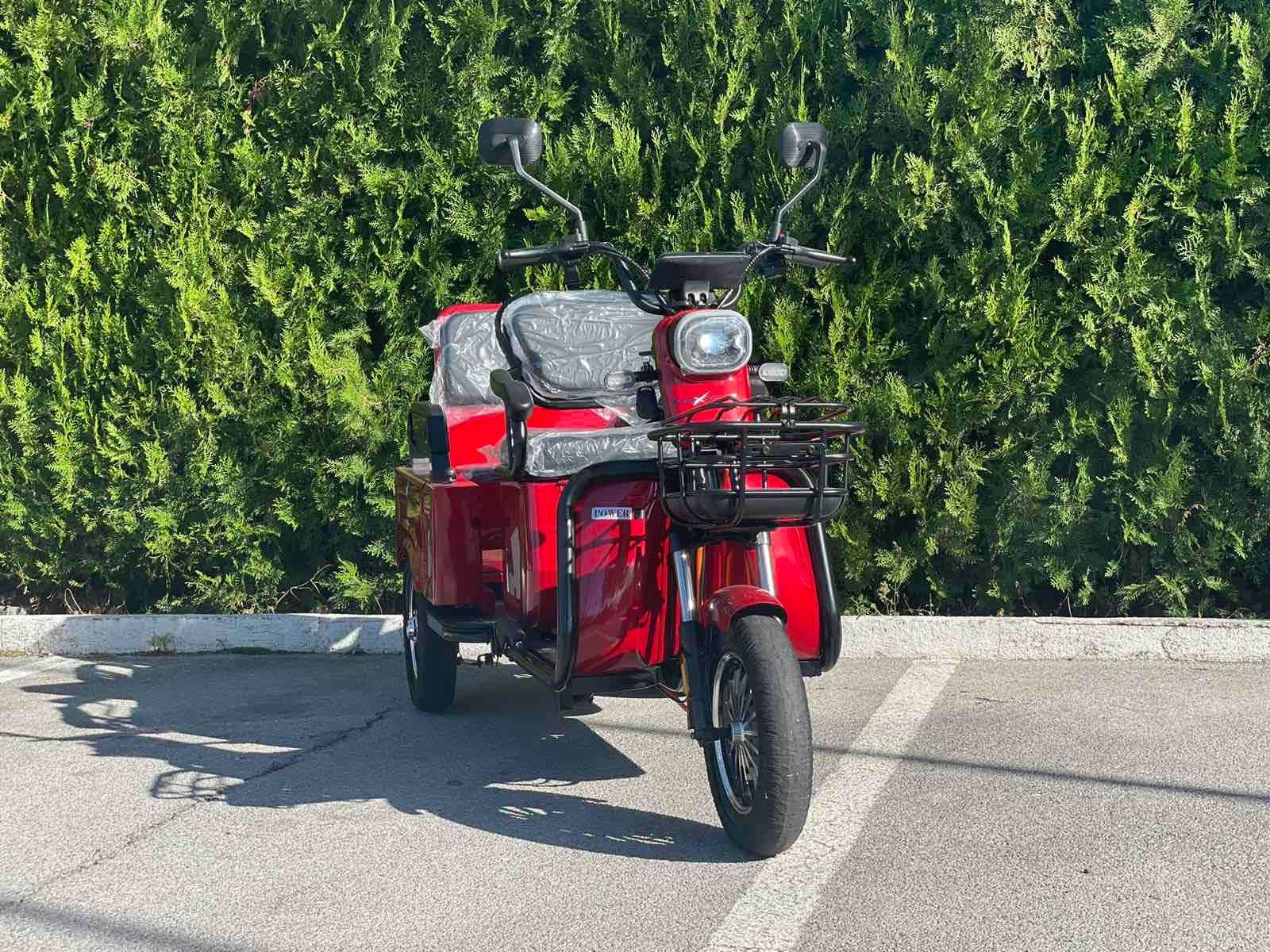 Електрическа Триколка CARGO LUX 1500W