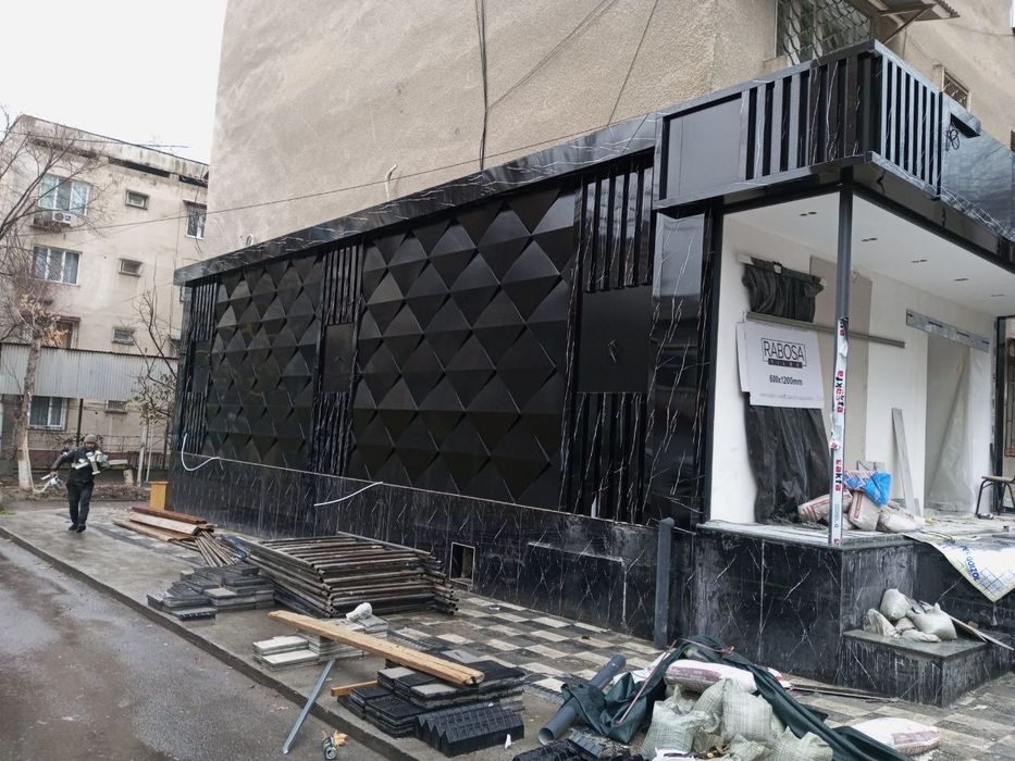 Алюкабонд Туникабонд Монтаж