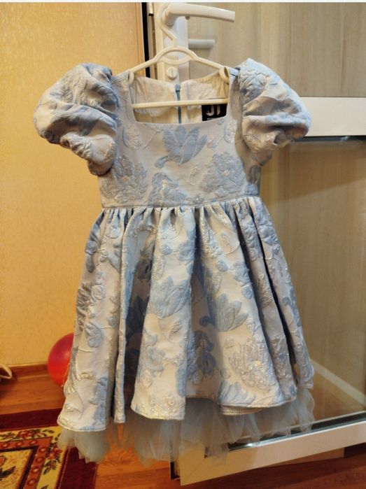 Платье тафта,  накидка ХБ