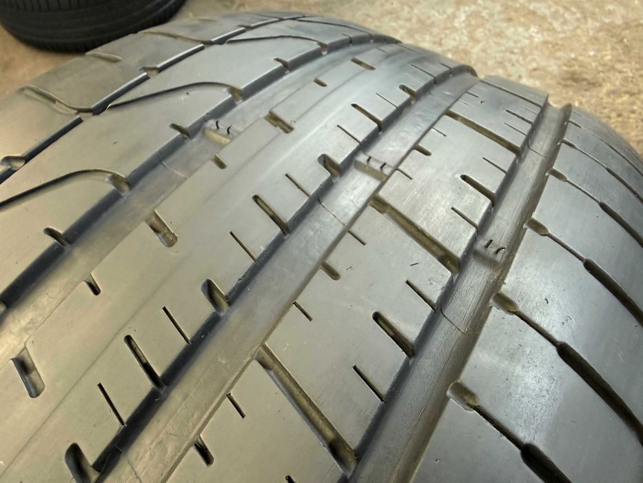 2x Anvelope Vara 285/45 R22 - Pirelli P Zero