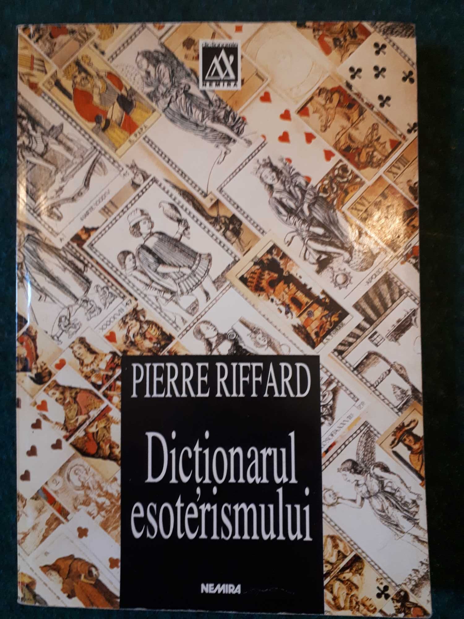 Dictionarul esoterismului, Pierre Riffard