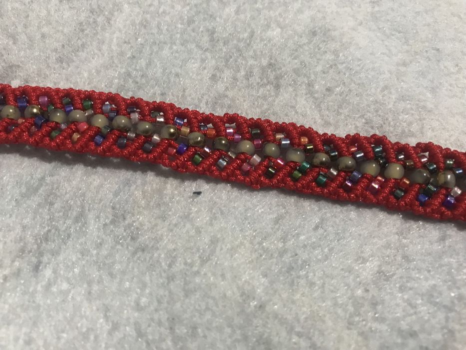 Bratara macrame, handmade