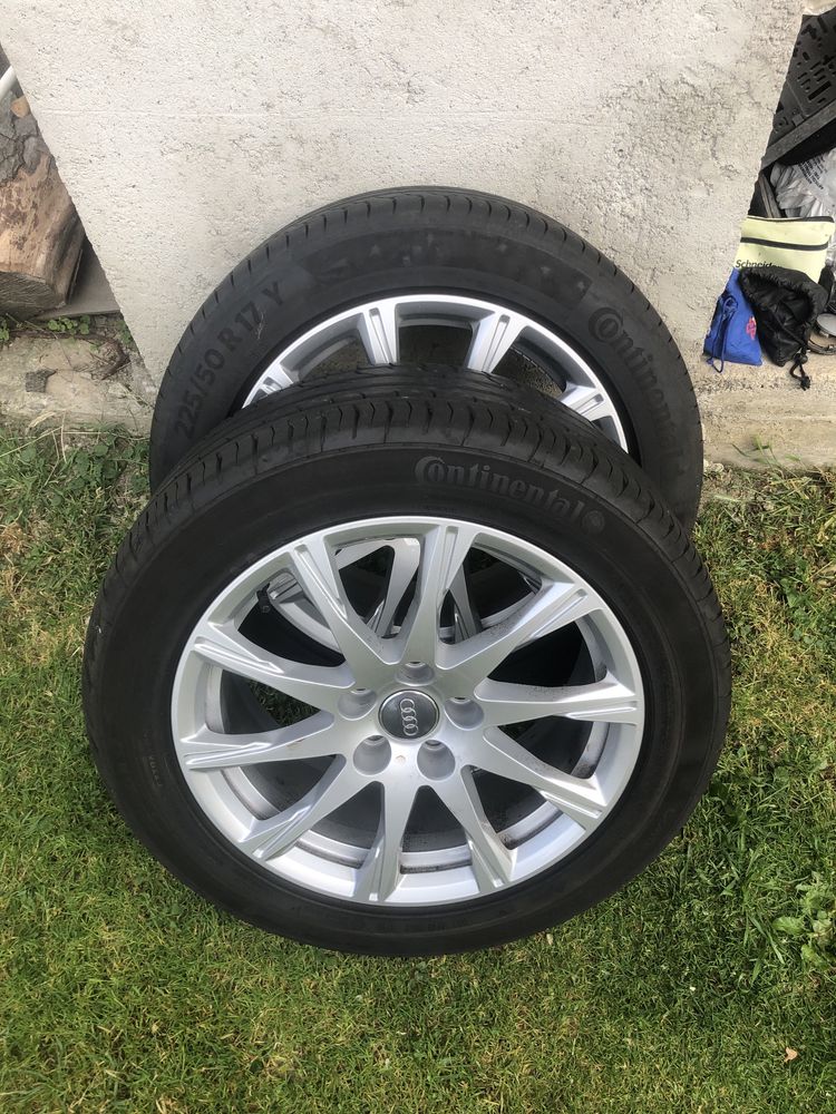 Jante audi originale 17"