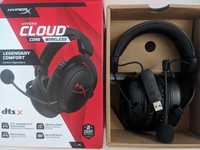 HyperX  Cloud Core Wireless беспроводные наушники