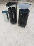cos de gunoi cu capac protector